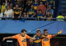 Boca goleó a Barcelona y suma puntaje ideal en la Libertadores