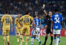 Boca cayó ante Cruzeiro en Belo Horizonte y perdió el invicto en la Libertadores