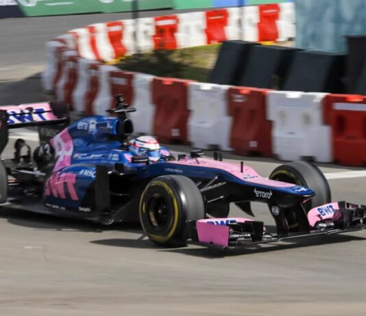 Colapinto hizo historia: manejó un Fórmula 1 en Buenos Aires tras 14 años