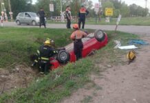 Volvían de un casamiento y murieron atrapados en su auto tras un temporal
