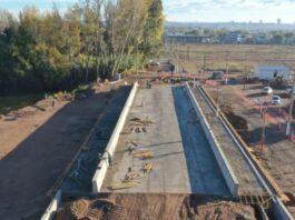 El puente Anaya busca resolver un problema histórico de escurrimiento