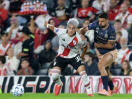 River ganó, se subió a la cima y estira su invicto con Coudet