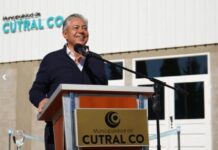 Figueroa vinculó el proyecto de GNL con el rol histórico de Cutral Co y Plaza Huincul