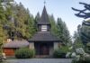 La emblemática Capilla de Villa La Angostura con inspiración europea