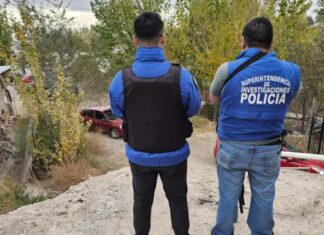 Allanaron una vivienda por estafa con tarjetas y encontraron drogas