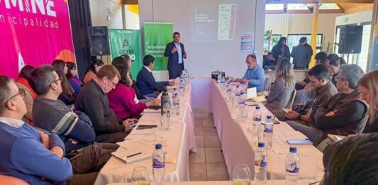 Aluminé fue sede del primer Consejo Regional de Turismo de la Región del Pehuén