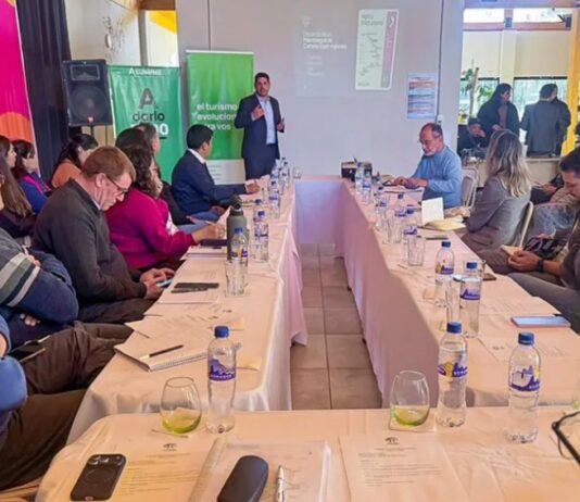 Aluminé fue sede del primer Consejo Regional de Turismo de la Región del Pehuén