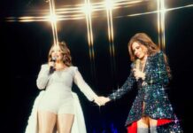 Emotivo tributo a Jenni Rivera: Gloria Trevi cantó junto a Jacqie Rivera en Ciudad de México