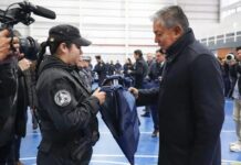Neuquén destinó más de $1.900 millones para fortalecer a la fuerza policial