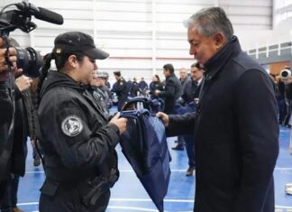 Neuquén destinó más de $1.900 millones para fortalecer a la fuerza policial