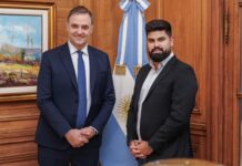 Cambios en el Gobierno: Fabián Fernández fue nombrado secretario de Comunicación