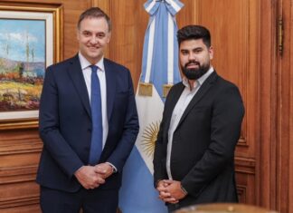 Cambios en el Gobierno: Fabián Fernández fue nombrado secretario de Comunicación