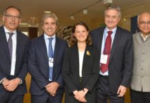 Caputo recibe a una funcionaria clave del Banco Mundial tras conseguir una garantía de US$2000 millones