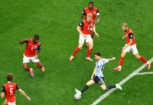 La Scaloneta ya está en 16avos: triunfo ante Austria con una noche histórica de Messi