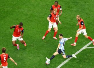La Scaloneta ya está en 16avos: triunfo ante Austria con una noche histórica de Messi