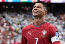 Cristiano Ronaldo rompió otro récord mundialista y lideró la goleada de Portugal