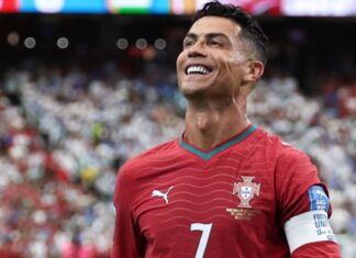 Cristiano Ronaldo rompió otro récord mundialista y lideró la goleada de Portugal