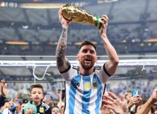 Messi cerró su historia con la Selección como máximo goleador y jugador con más presencias