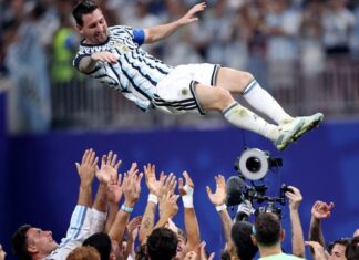 Los compañeros de Messi despidieron al capitán con mensajes de gratitud y emoción
