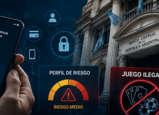 El BCRA creó perfiles de riesgo para detectar fraudes y cuentas vinculadas al juego ilegal