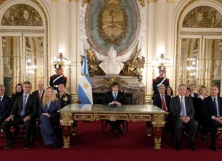 Milei anunció una base naval y nuevas medidas por Malvinas