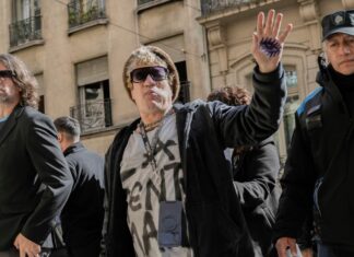 Volvió a suspenderse el juicio contra Pity Álvarez por un planteo de su defensa