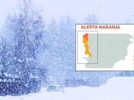 Chubut: Alerta por fuertes nevadas, pronostican hasta 60 centímetros de nieve en la cordillera