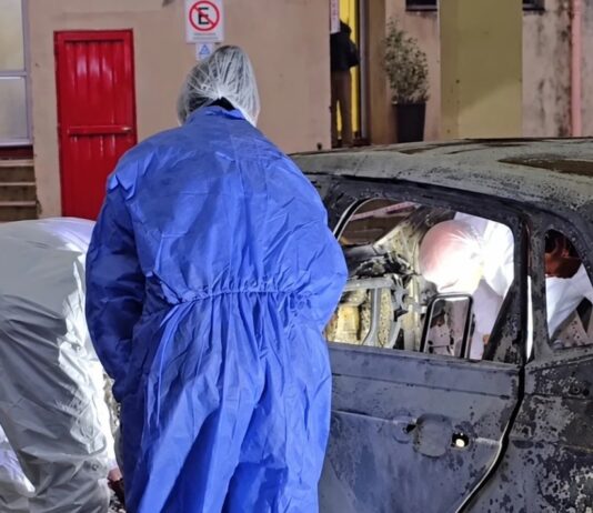 Posadas: buscan a un segundo sospechoso por el hallazgo de un cuerpo calcinado