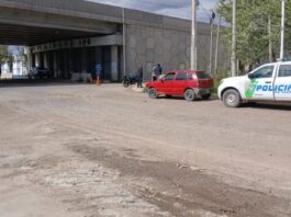Río Negro: Chocaron al intendente de Mainqué en la Ruta 22, sufrió heridas leves