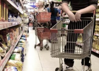 El costo de la canasta básica alimentaria aumentó 4,6 % en mayo