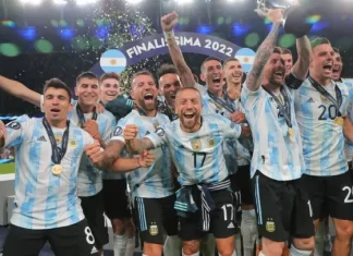 Argentina 3ra en el Ranking Mundial de FIFA