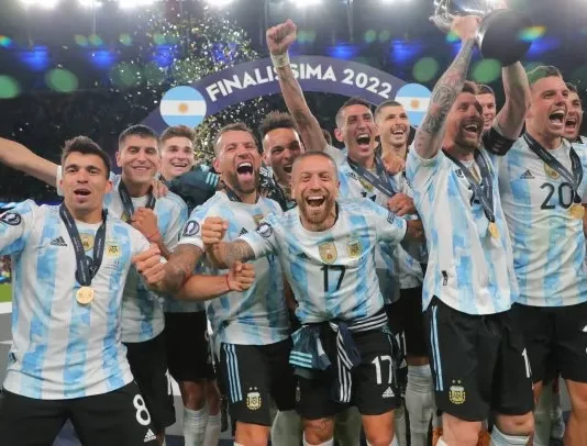 Argentina 3ra en el Ranking Mundial de FIFA