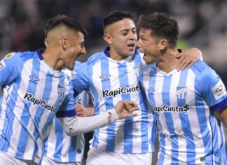 Atlético Tucumán derrotó a Vélez