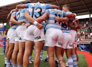 Los Pumas 7’s viajan a EEUU para prepararse para el Mundial de Sudáfrica