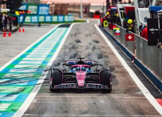 Cómo les fue a los pilotos de Alpine en los tests de Fórmula 1