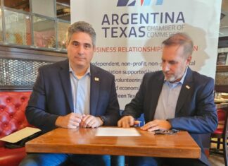 Inversores norteamericanos visitarán Añelo Raúl Martín, presidente de la Cámara de Empresas, Industria y Servicios de Añelo