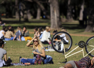Empieza una sorpresiva ola de «calor invernal»