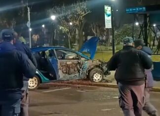 Neuquén: un joven atropelló a una multitud y fue golpeado por vecinos al huir