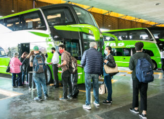 Micros en falta: alarmante resultado en controles de transporte