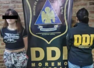 Detuvieron a una chica de 19 años por matar a su recién nacida y tirarla a la basura