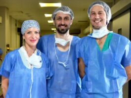 Doble intervención en el Posadas logró eliminar un tumor inusual en el cerebro