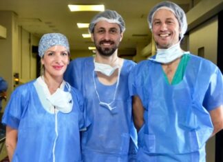 Doble intervención en el Posadas logró eliminar un tumor inusual en el cerebro