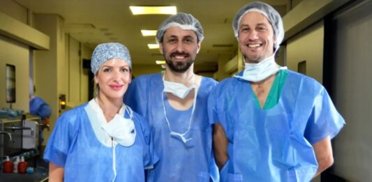 Doble intervención en el Posadas logró eliminar un tumor inusual en el cerebro