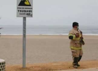 Alerta de tsunami en Chile: evacuación masiva y protocolo de emergencia