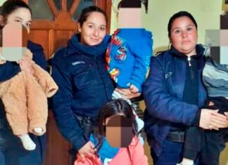 Tras una denuncia, rescataron a 4 hermanitos que estaban en su casa solos y sin comida