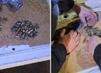 Andaba con 150 balas en el bolsillo y lo paró la policía