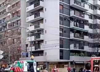 Trágico incendio en Almagro: murió una mujer de 91 años