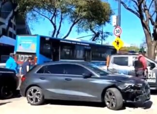 Claudia Villafañe tuvo un accidente, pero su estado es estable