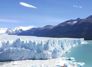 Advierten por el veloz «retroceso» del glaciar Perito Moreno