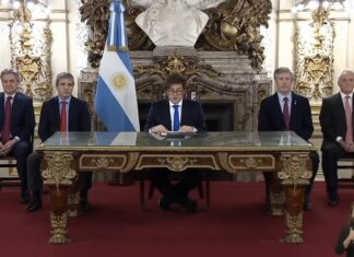 Milei advirtió sobre riesgo fiscal y anunció medidas para blindar la economía